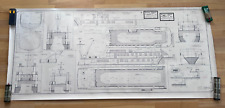 Bauplan modellboot schiff gebraucht kaufen  Schopfloch