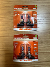 Bombillas de faros Sylvania Silverstar ULTRA 9006: (2) pares, (4) bombillas segunda mano  Embacar hacia Mexico