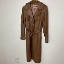 Vintage brown leather for sale  Campton