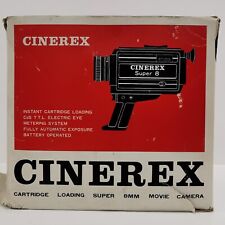 Cinerex XL 250 Super 8 8mm Cámara De Película Cine Film Vinilo De Colección Negro 183315 segunda mano  Embacar hacia Spain