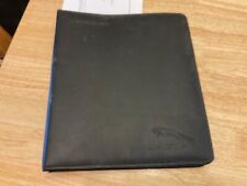 jaguar service book for sale  SWANLEY