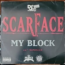 Vinil Scarface My Block Guess Who's Back Gangsta Hip Hop 2002 314 582 865-1 comprar usado  Enviando para Brazil