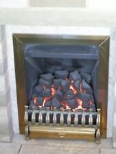 Phoenix Gas Convector Fire Inset real coal fire effect for sale  IPSWICH