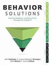 Behavior solutions teaching for sale  Philadelphia