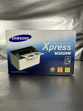 Impresora láser inalámbrica monocroma Samsung Xpress M2020W con USB + cable de alimentación disco, usado segunda mano  Embacar hacia Mexico