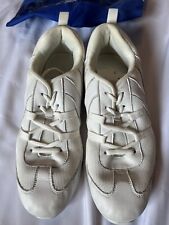 White cheerleading shoes for sale  RUGBY