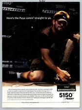 Ramon Ortiz Puya Peavy 5150 II Amp 2002 Full Page Print Ad for sale  Shipping to South Africa