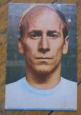 BOBBY CHARLTON LAMPO VERBANIA COPPA RIMET 1966 WORLD CUP CARD FOOTBALL , usato usato  Torino