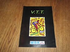 Catalogue motobecane mbk d'occasion  Briey