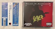 Slayer - Decade Of Aggression Live (Japão 2CD com OBI) Universal Music UICY-2015/6 comprar usado  Enviando para Brazil