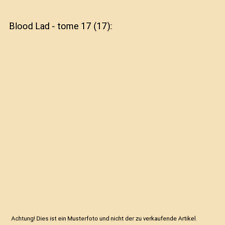 Blood lad tome gebraucht kaufen  Trebbin