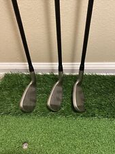 Nike Youth Golf Clubs, 3 Nike Irons (Mid, 7, PW) Used for sale  Shipping to South Africa