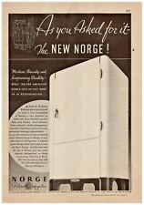 1933 norge refrigerator for sale  Aston