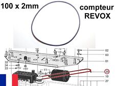 Courroie compteur 100x2 for sale  Shipping to Ireland