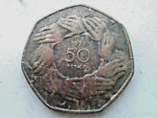 1973 eec 50p for sale  UK