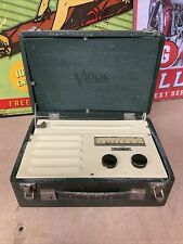 Vintage vidor portable for sale  SOUTHEND-ON-SEA