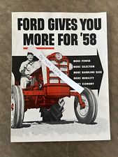 1958 ford tractor for sale  Ronceverte