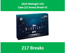 Arnold Allen 2024 Topps Midnight UFC Estuche (12 cajas) Break #1 segunda mano  Embacar hacia Argentina