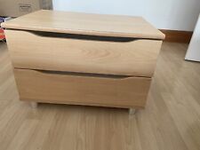 Bedside drawers used for sale  NEW MALDEN