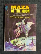 Maza of the moon 1965 de Otis Adelbert Kline en muy buen estado - 3,5 Ace F-321 libro de bolsillo segunda mano  Embacar hacia Argentina