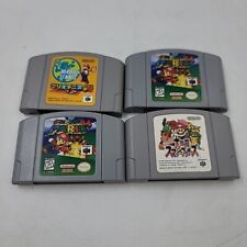 Nintendo 64 (N64) Lote De 4Juegos Mario segunda mano  Embacar hacia Argentina