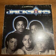 Disco de vinil The Jackson 5 Triumph 12’ LP 1980 Michael Jackson  comprar usado  Enviando para Brazil