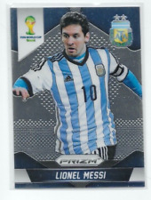 2014 Copa Mundial Panini Prizm Lionel Messi Base Argentina # 12 segunda mano  Embacar hacia Argentina