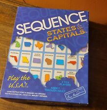 Sequence states capitals for sale  Eau Claire