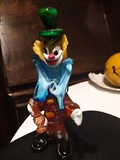 Murano glas clown gebraucht kaufen  Velbert-Neviges