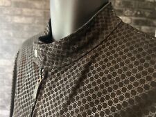 gucci leather jacket for sale  EASTBOURNE