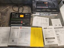 Used, Zoom R8 Eight-Track Digital Recorder for sale  Shipping to South Africa