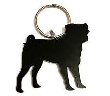 Pug dog keyring for sale  ANNAN