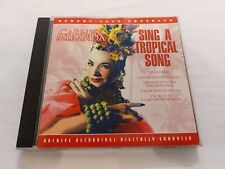 Carmen miranda sing for sale  BOLTON