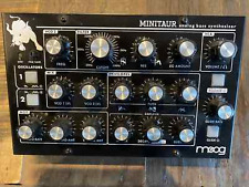 moog synthesizer for sale  REDRUTH