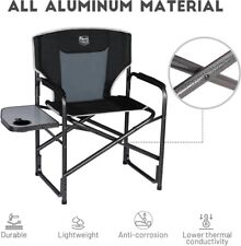 TIMBER RIDGE Lightweight Oversized Camping Chair, Portable Aluminum chair for sale  Shipping to South Africa
