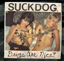 SUCKDOG - Drugs Are Nice - 1989 Vinil LP 2016 Reedição RARO Lisa Carver comprar usado  Enviando para Brazil