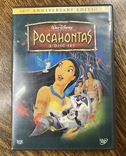 Pocahontas, Edição de 10º Aniversário de Dois Discos, DVD (2005), Mel Gibson, Bom., usado comprar usado  Enviando para Brazil