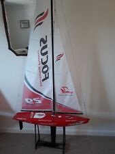 Used, Focus  Large RC model sailing yacht for sale  Shipping to South Africa