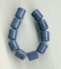 DUMORTIERITE 8x10MM BARREL BEADS - 4" STRAND - 8127 for sale  Shipping to South Africa