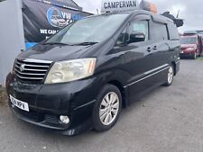 Toyota alphard camper for sale  RHYL