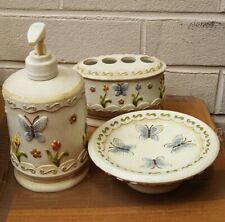 Set vintage floral for sale  NOTTINGHAM