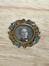 Antique photo brooch for sale  Montrose