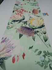 Decorative Table Runner Proteas on Sage  150cm x 35cm for sale  Shipping to South Africa