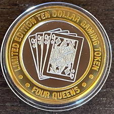 Four queens silver for sale  Las Vegas