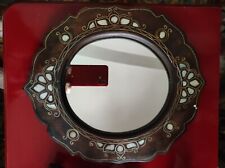 Specchio intarsiato madreperla usato  Foggia