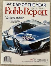 Robb report magazine for sale  Venice