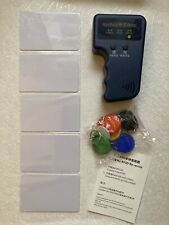 Copiadora RFID portátil cartão de identificação inteligente para T5577 +5 T5577 chaveiros e 5 cartões novo comprar usado  Enviando para Brazil
