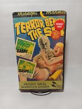 Terror Beneath the Sea (VHS) Monterey Vídeo Peggy Neal Ficção Científica Terror Cult LEIA comprar usado  Enviando para Brazil
