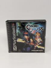 Chrono Cross PS1 - Black Label + Reg Card no Manual comprar usado  Enviando para Brazil