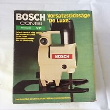 Bosch combi vorsatzstichsäge usato  Italia